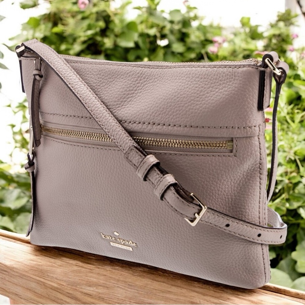 Kate Spade New York Jackson Street Gabriele Crossbody Bag EUC - Picture 2 of 5